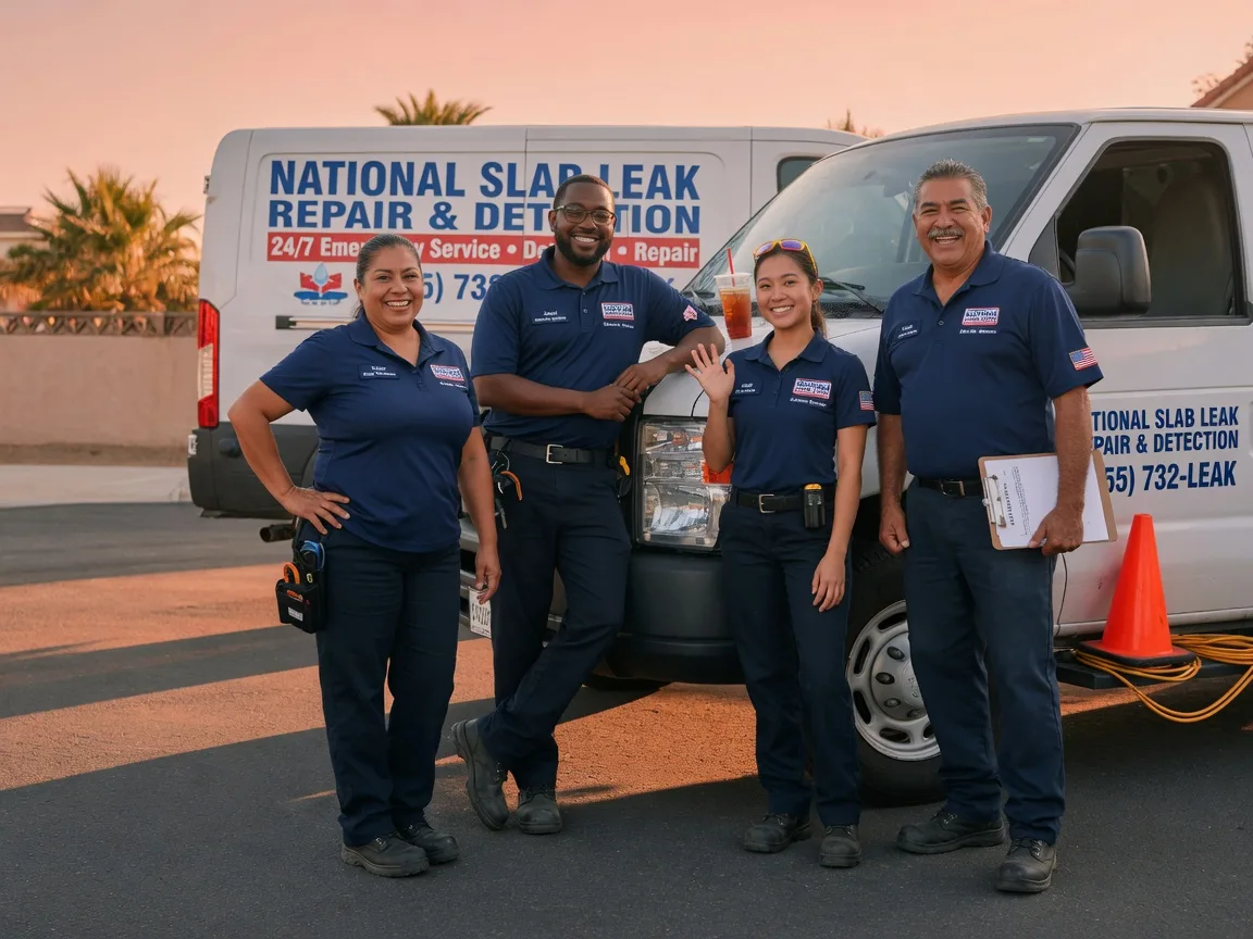 Slab Leak Detection company in Rural Ridge, PA