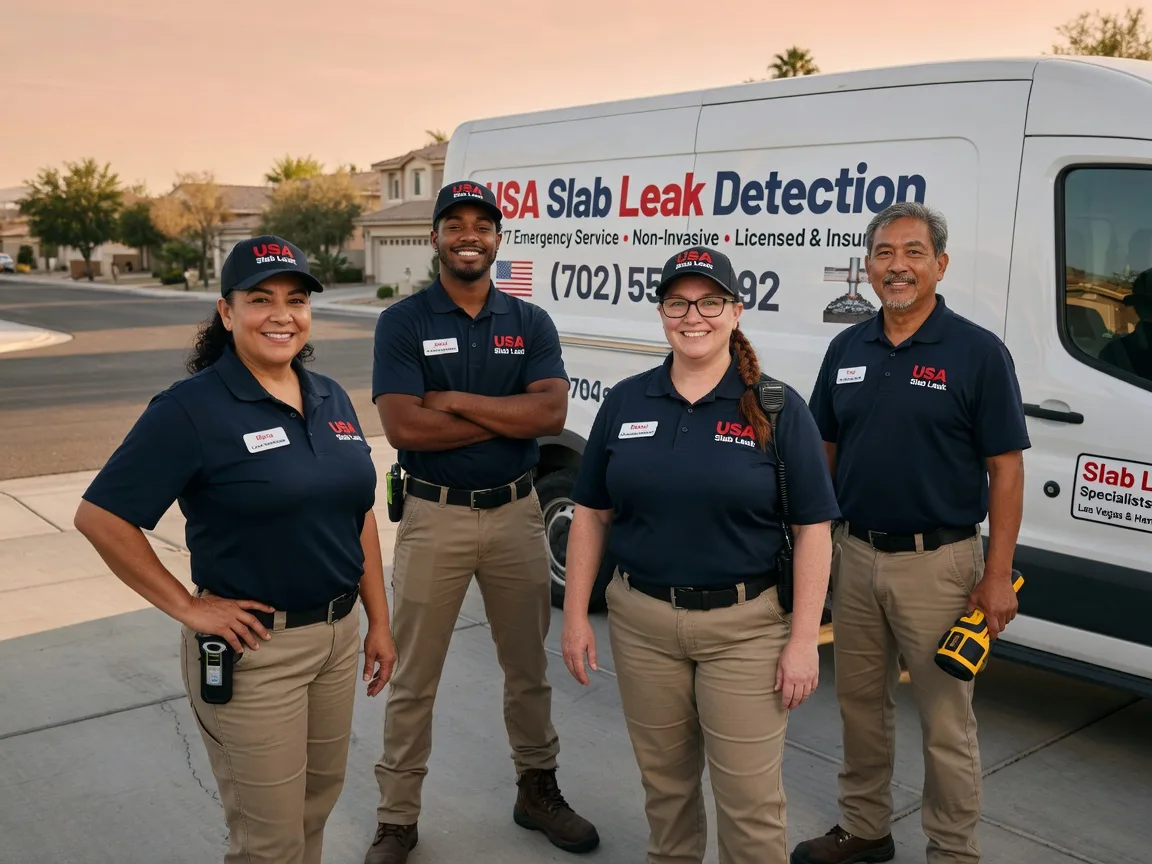 Slab Leak Repair company in Rural Ridge, PA