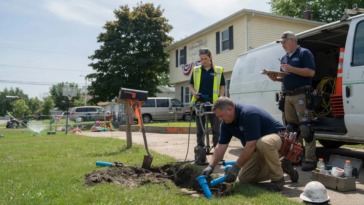 Slab Leak Repair in Rural Ridge, PA near me